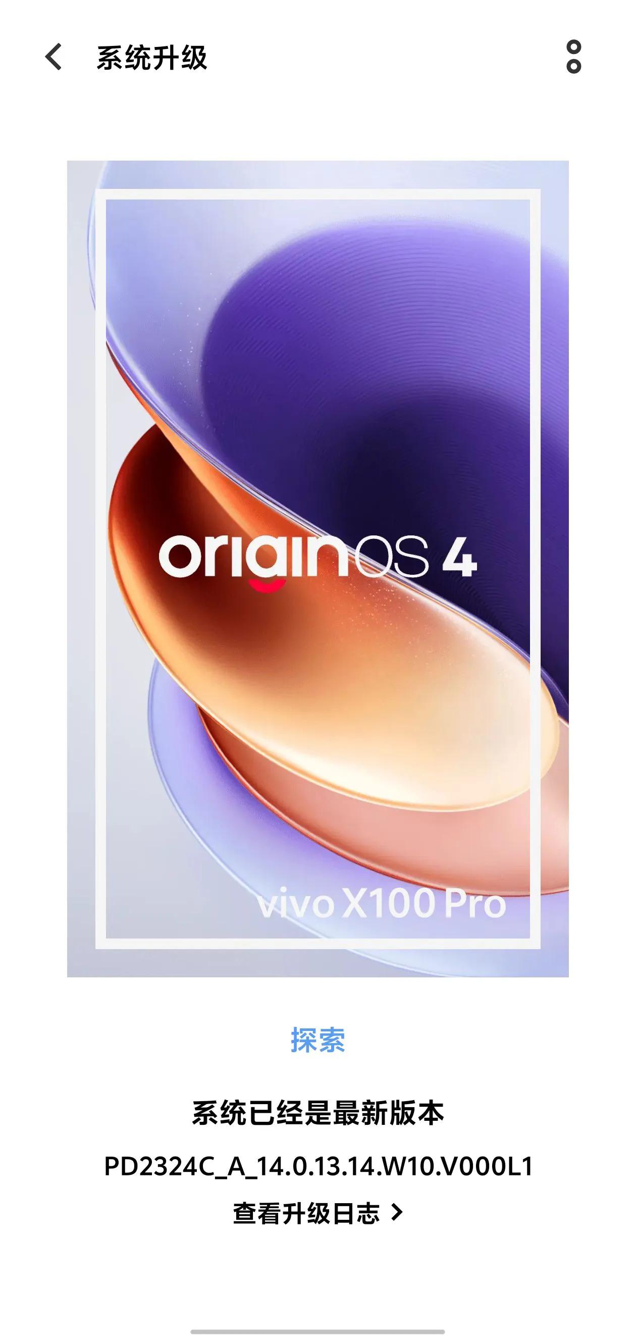 vivo X100尝鲜版支持全高频调光。