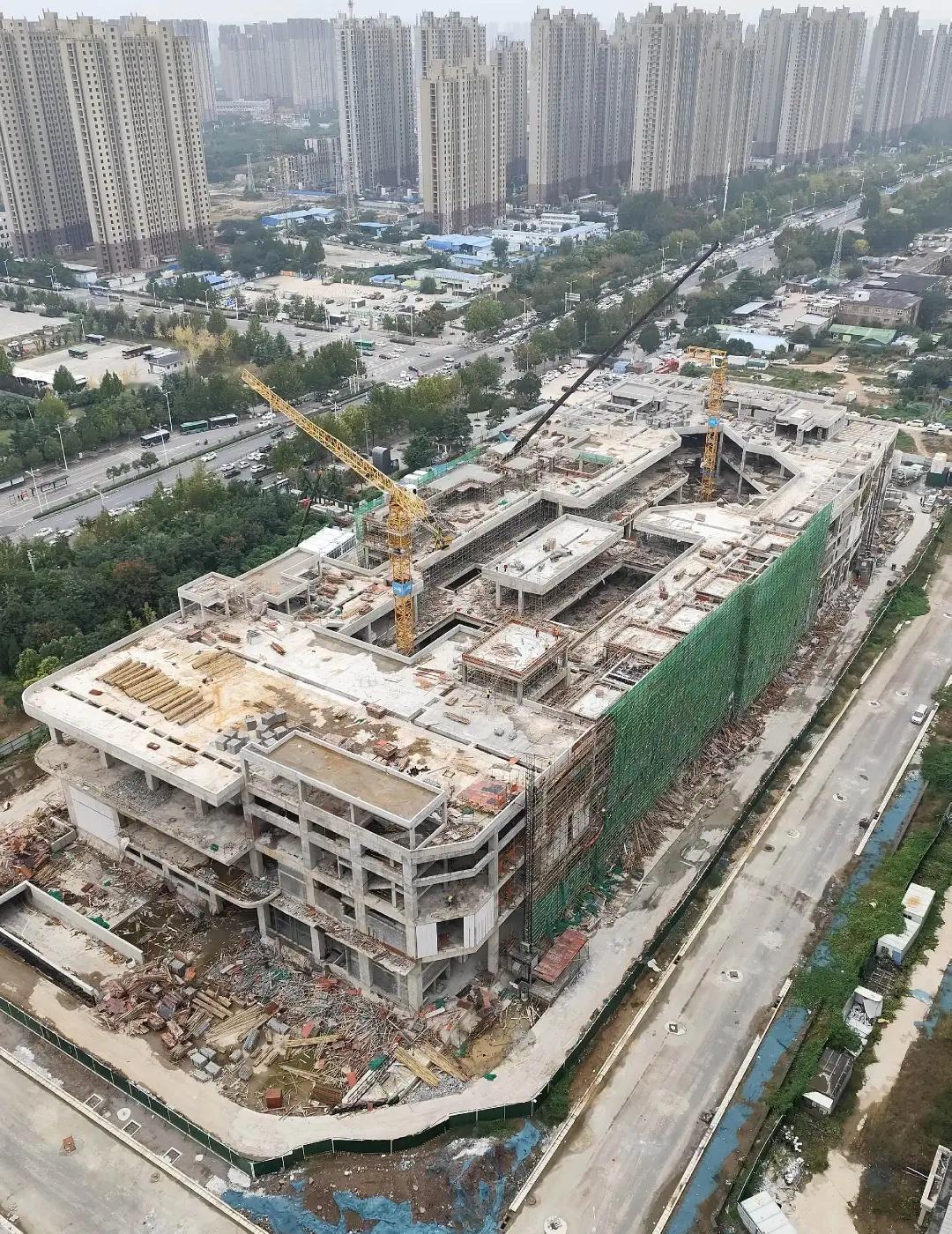 西流湖麦德龙项目最新进展
郑州 城市建设者 西流湖 城市更新改造 周边配套设施完