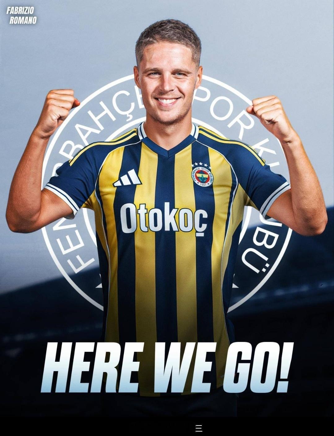 罗马诺：费内巴切即将签下PSV中场费尔曼，解约金超两千万意大利著名转会专家罗马诺