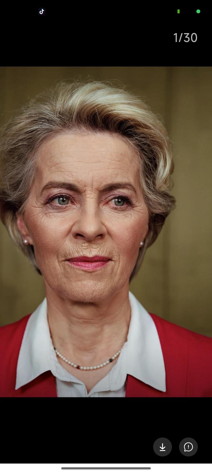 欧盟委员会主席冯德莱恩于1月19日出席瑞士达沃斯论坛期间，与美方官员进行了会面。