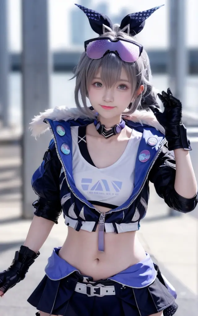 崩坏星穹铁道 银狼。假期要结束了～呜呜呜～。希望你们能喜欢～