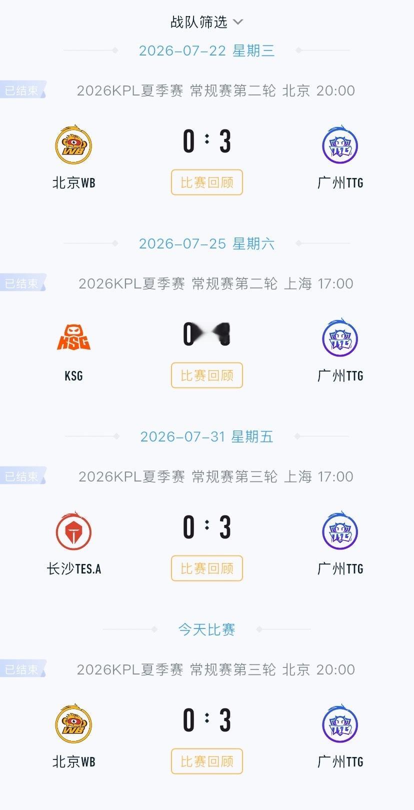 wuli甜甜糕的送鸡蛋kpi持续上升中，整整齐齐的零封TTG猛攻零封WBWB对战