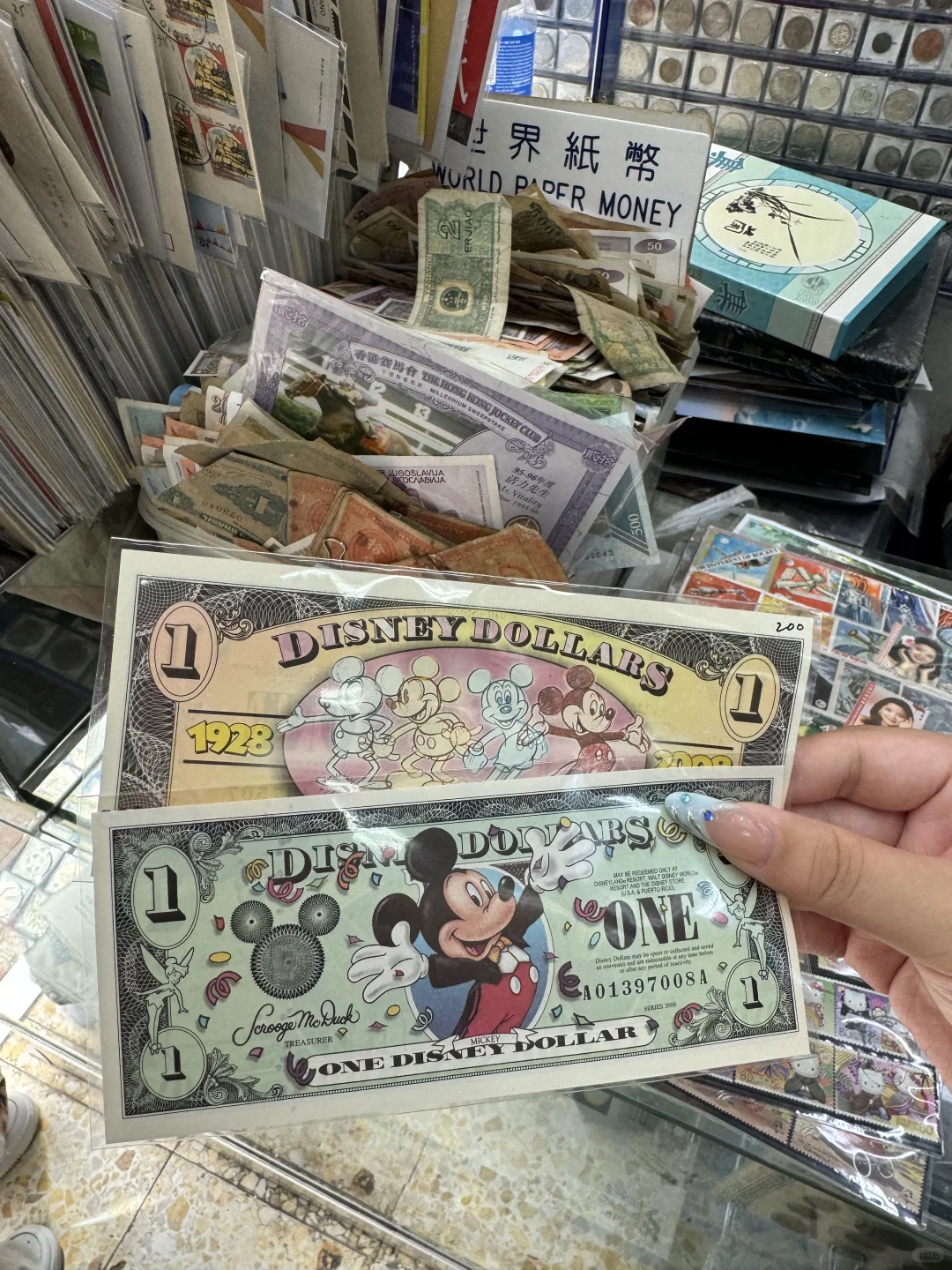 在香港🇭🇰花的最值的一笔钱……🥹