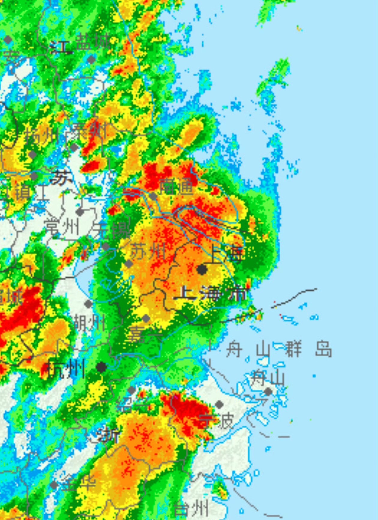 上海突发强雷暴 昨天从上海返深，躲过了暴雨，一月份从北京返深，错过了第二天的大雪
