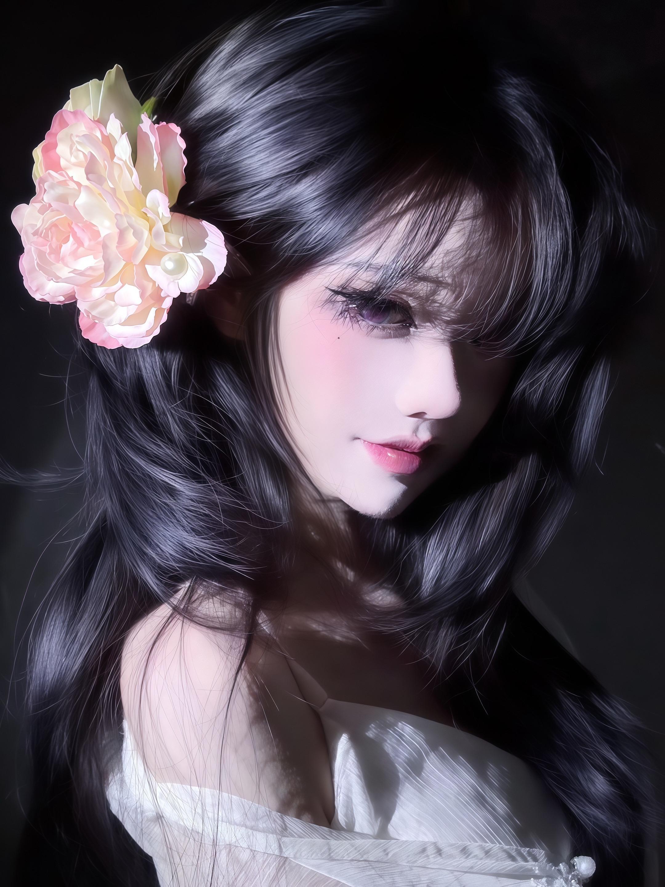 “在你的眼神中 我看到了情丝万缕”