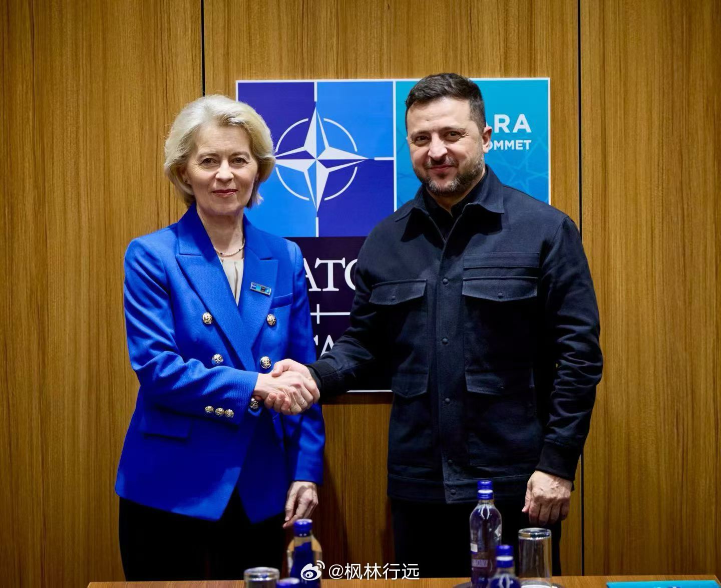 🇪🇺🇺🇦欧盟领导人冯德莱恩将于7月15日访问基辅，据报将讨论防务议题。欧