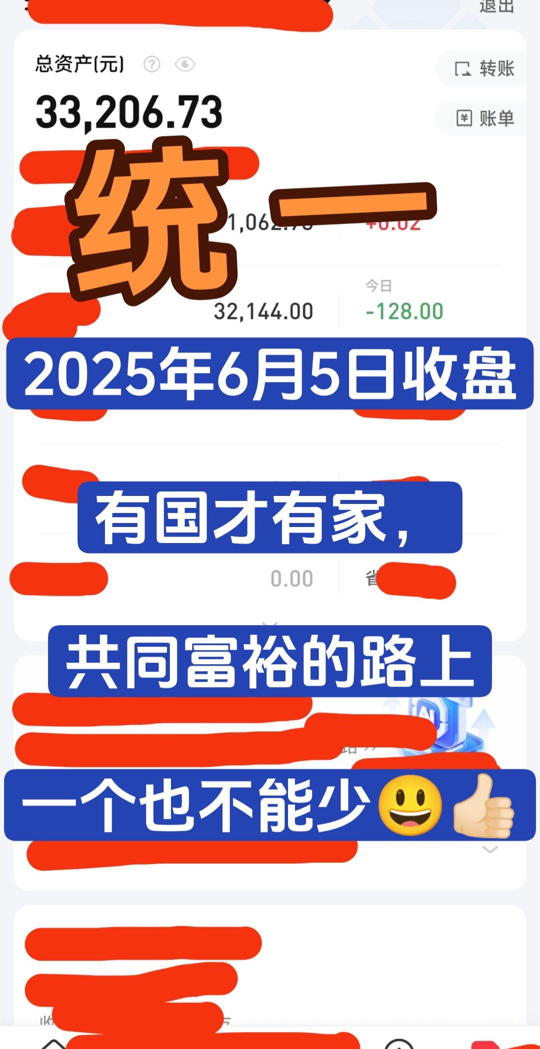 每日分享 实盘记录 投资有风险理财需谨慎