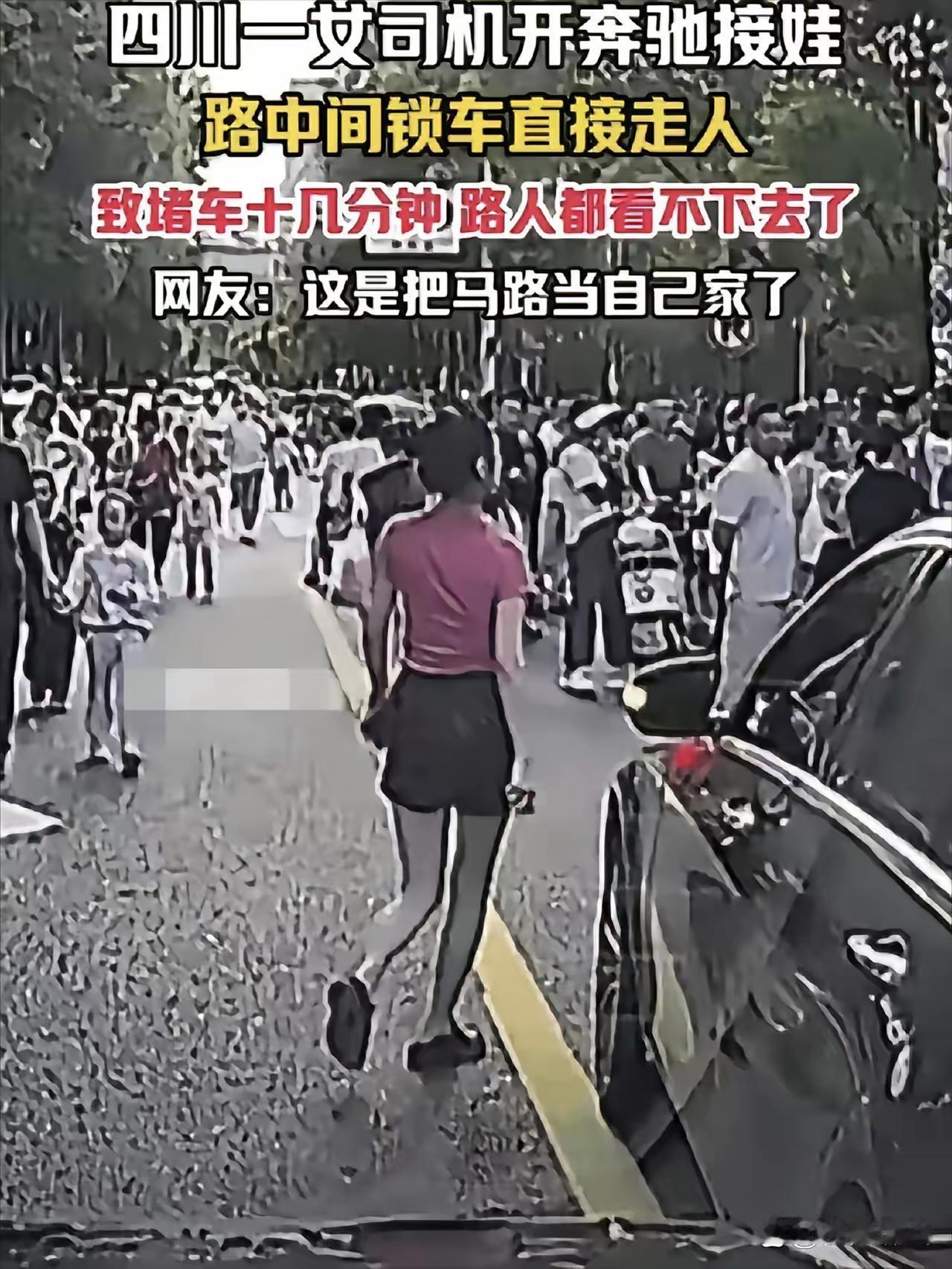 这个社会现在太透明了，“奔驰姐”三字上热搜那天，她可能还庆幸带了口罩。但事实总是