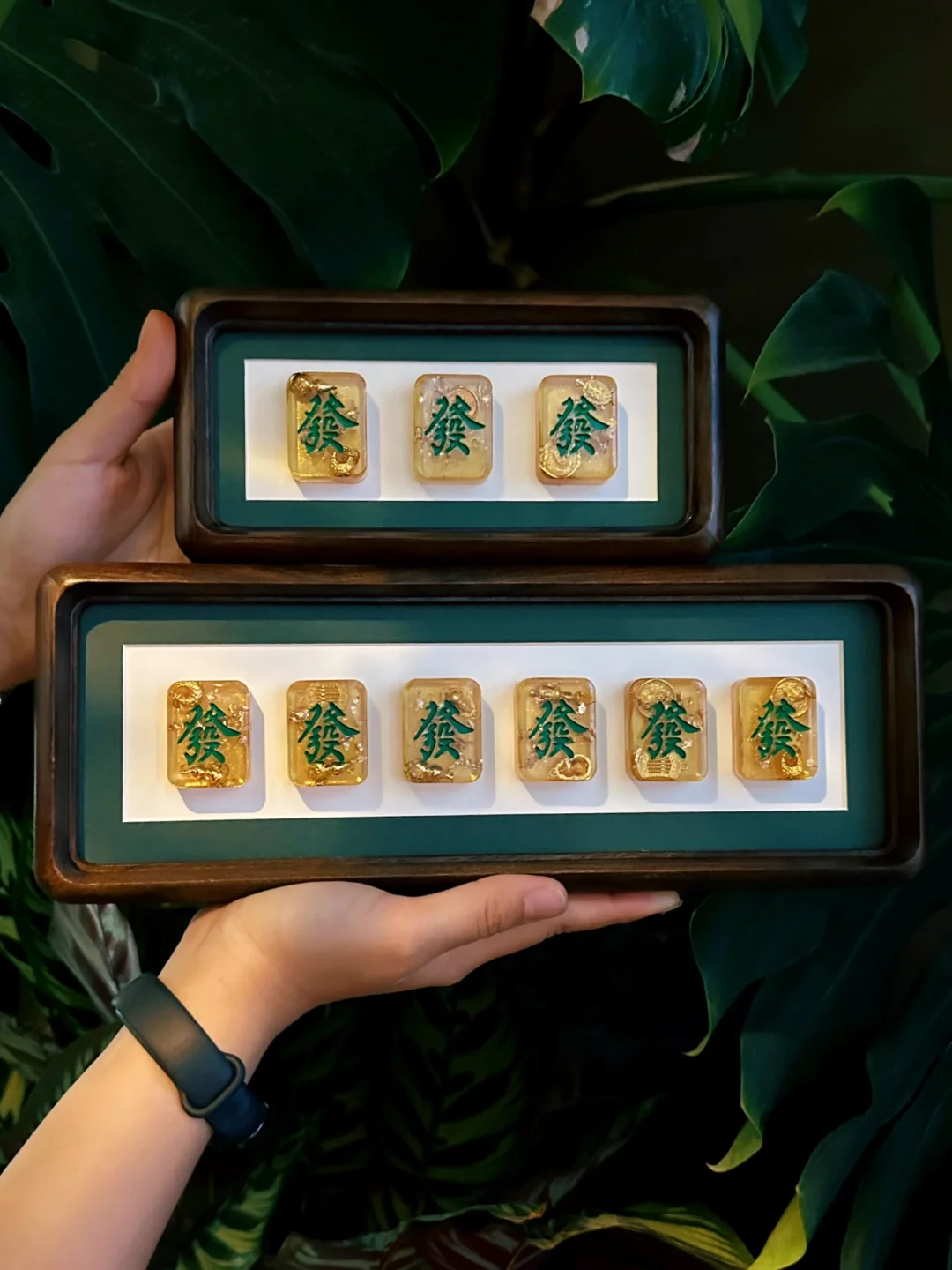 ✨人生就像打麻将！可以洗牌 👑可以重来！