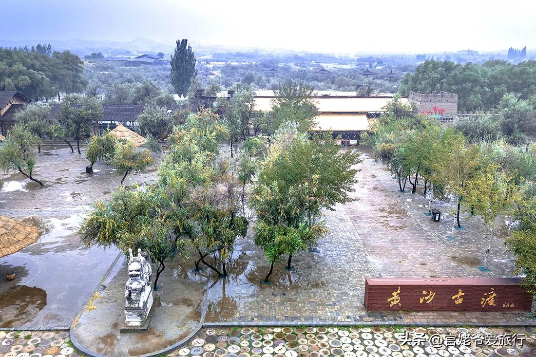 【自驾明长城第128天：寻找宁夏长堤与旧北长城】

过了灵武境，宁夏的长城遗迹越