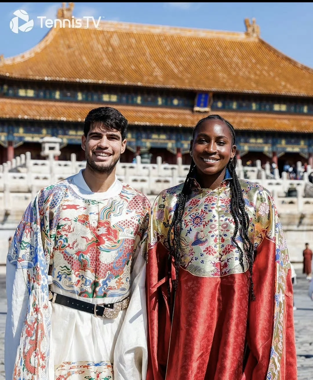 阿尔卡拉斯：这次能参观故宫真的非常棒！