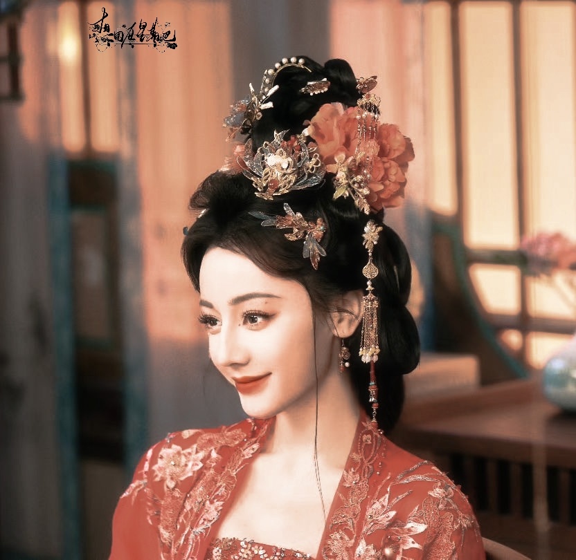 贺思慕自修｜🈲改｜星期巴迪丽热巴花魁造型 🍒迪丽热巴 姐姐你就是来勾我的对吧