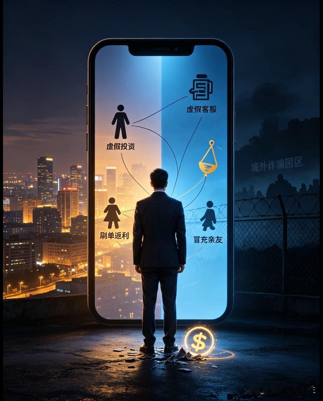 很多人都纳闷，为啥电信诈骗总盯着咱们中国人。一位越南网友说了句大实话：
“不是咱