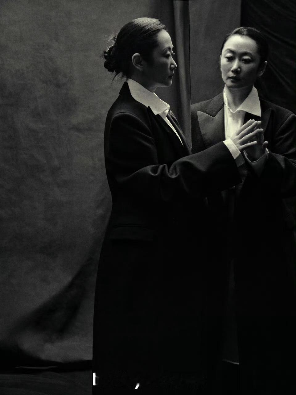 赵涛InStyle开年刊封面赵涛银幕内外镜像人生摄影/Xiaozhi 