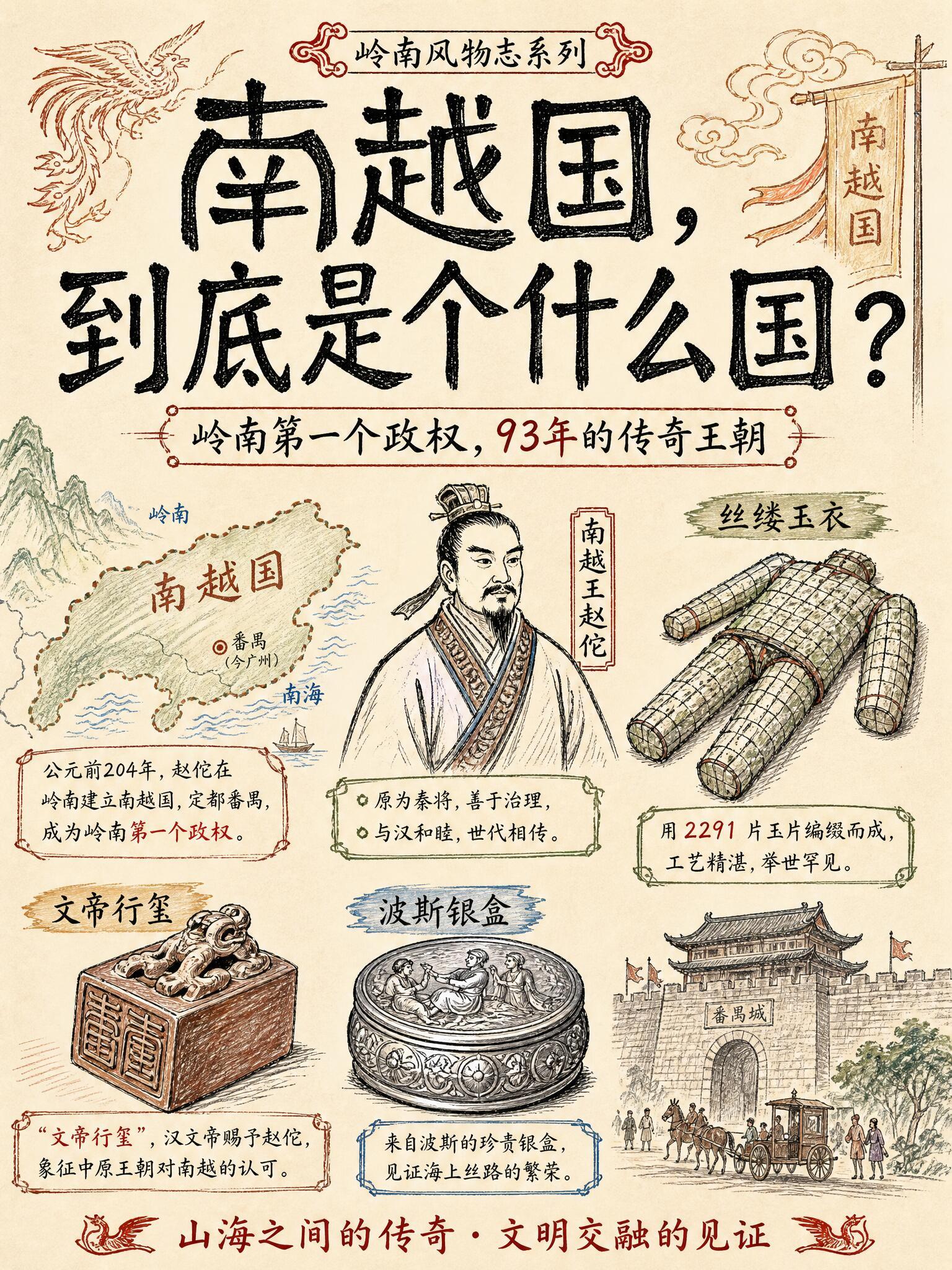 南越国，到底是个什么国？ 