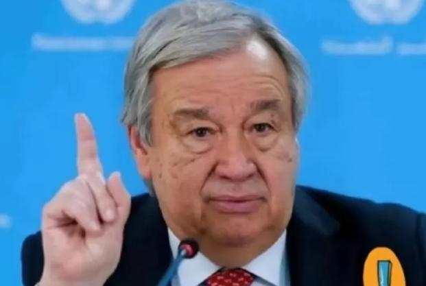 联合国发出“红牌警告”，随着中日矛盾愈演愈烈，秘书长古特雷斯曾公开指出，二战真正