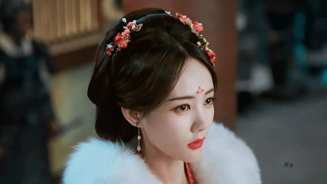 救命！！李一桐书卷一梦状态好美 李一桐一袭红裙美得我瞳孔地震😍！肤白唇红气色绝