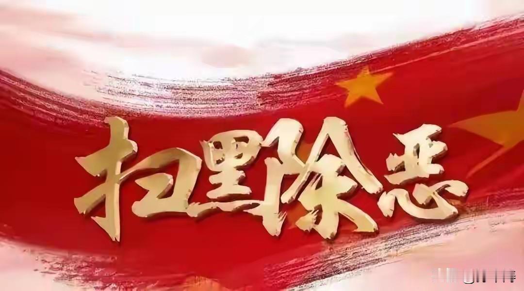 深化扫黑除恶第一轮集中收网，公安部披露重磅战果[赞]成绩单[赞]
