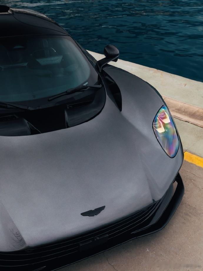 这款阿斯顿・马丁 Valhalla，运用了低调却不失精致的设计理念。车身被赋予了