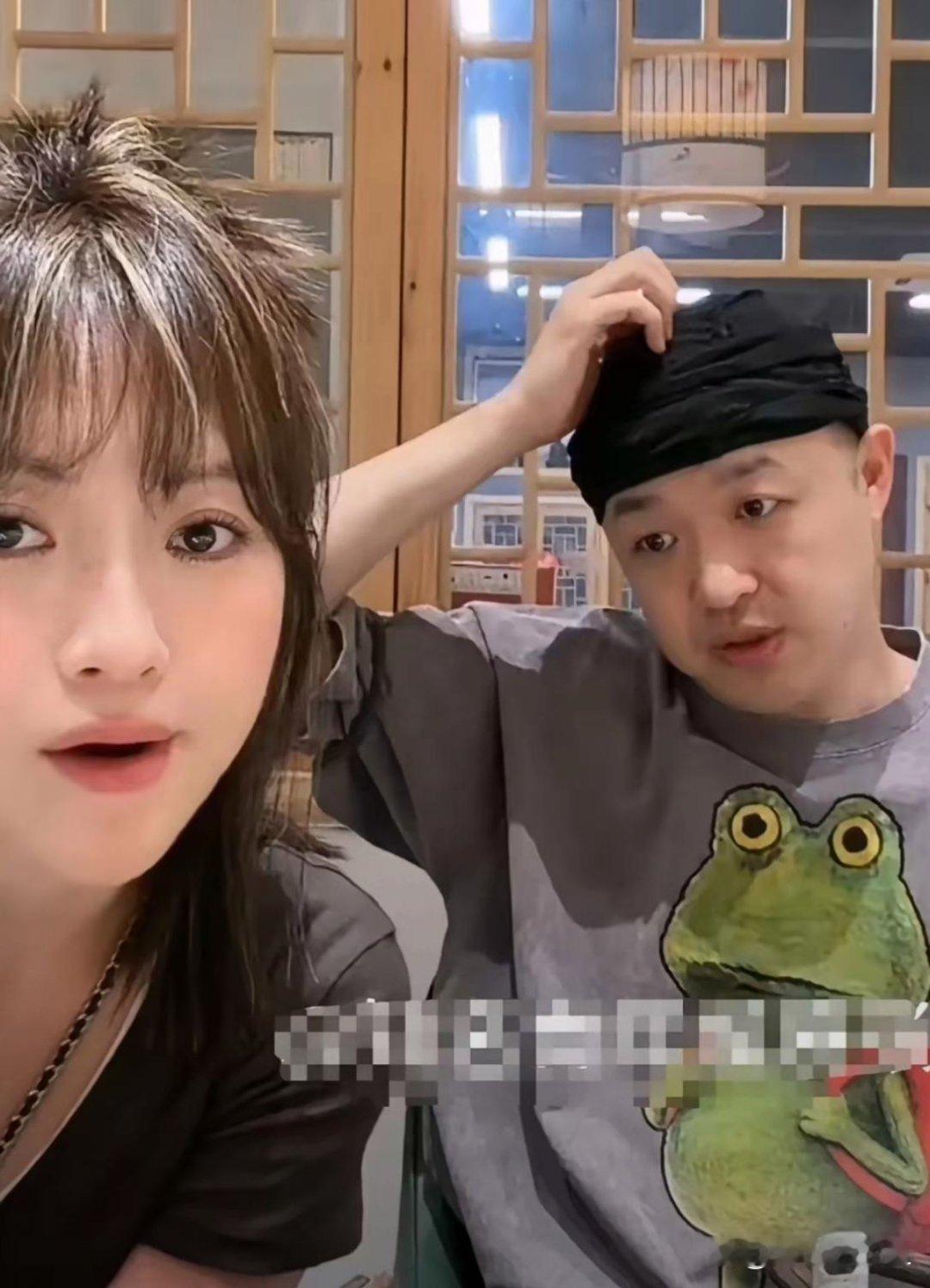 包贝尔的老婆包文婧，越来越漂亮了。 