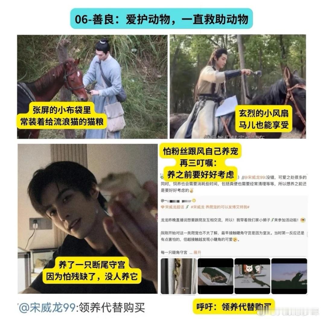 终于懂了为什么大家喜欢宋威龙 彻底懂了大家的偏爱！满身优点闪闪发光，这样的他换谁