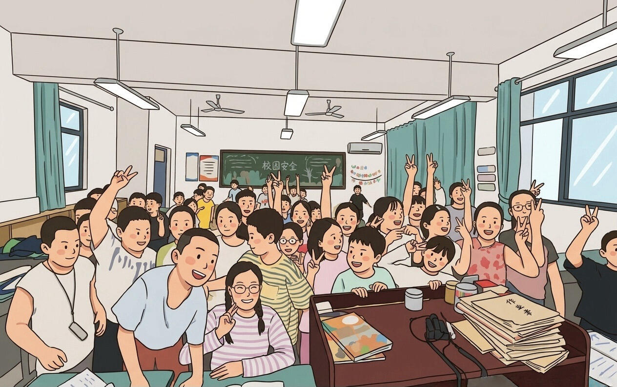 现在15后小学生都开始组队勇闯AI电影大赛了，看这群小不点抱着满肚子热爱凑一块搞