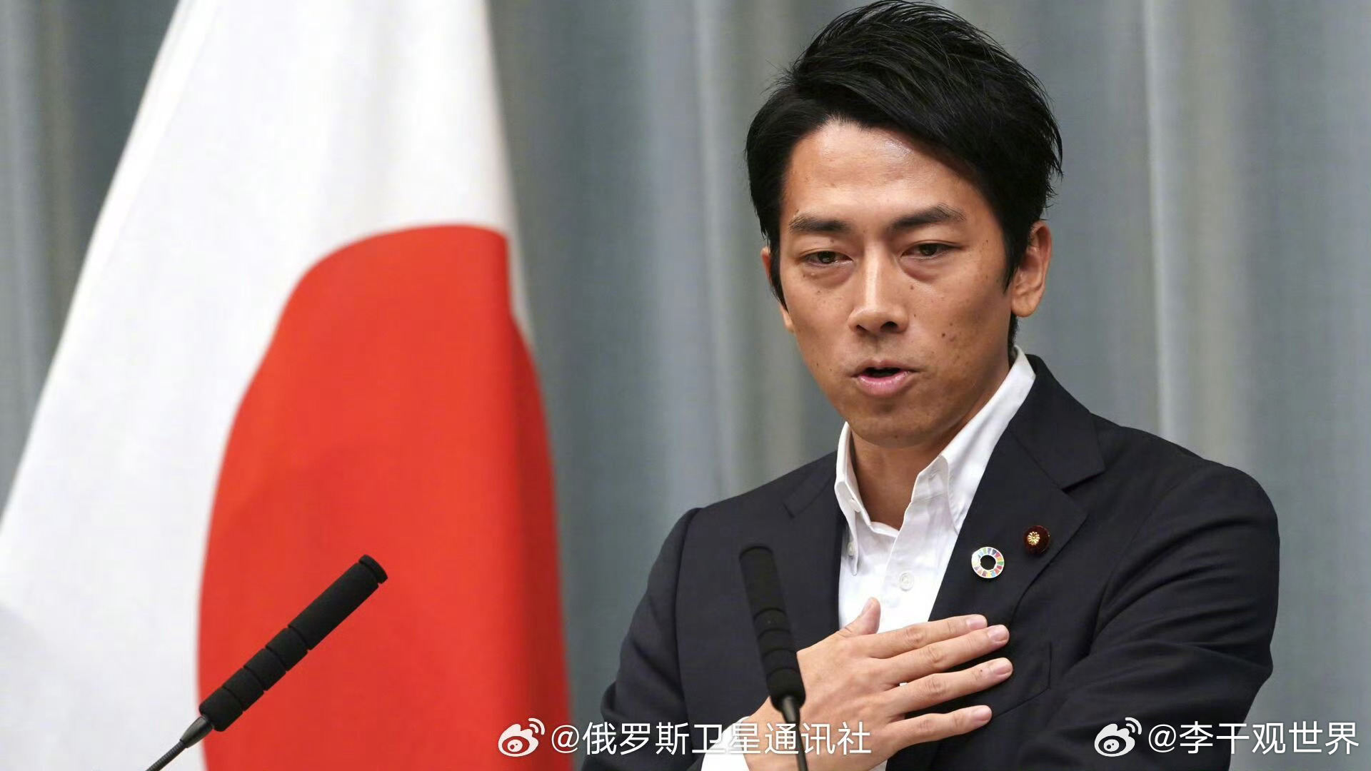 【日方称将严处自卫队人员强闯中使馆】当地时间3月27日，日本防卫大臣小泉进次郎就