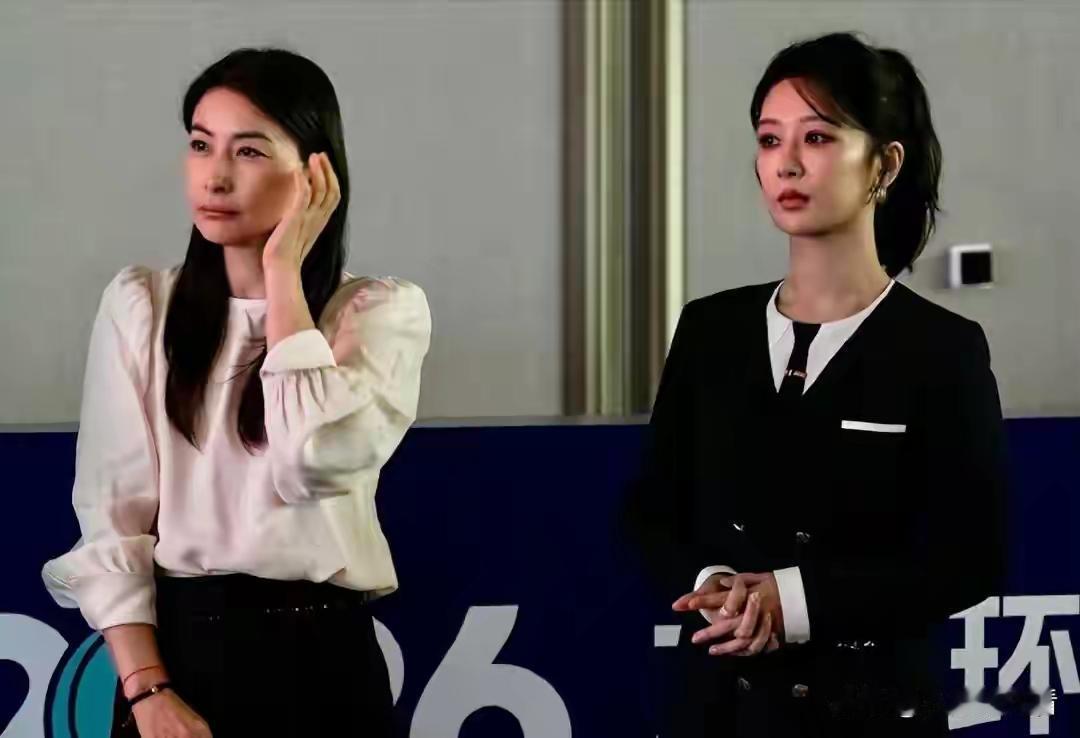 娱乐圈最霸气的女人和最美的女人！