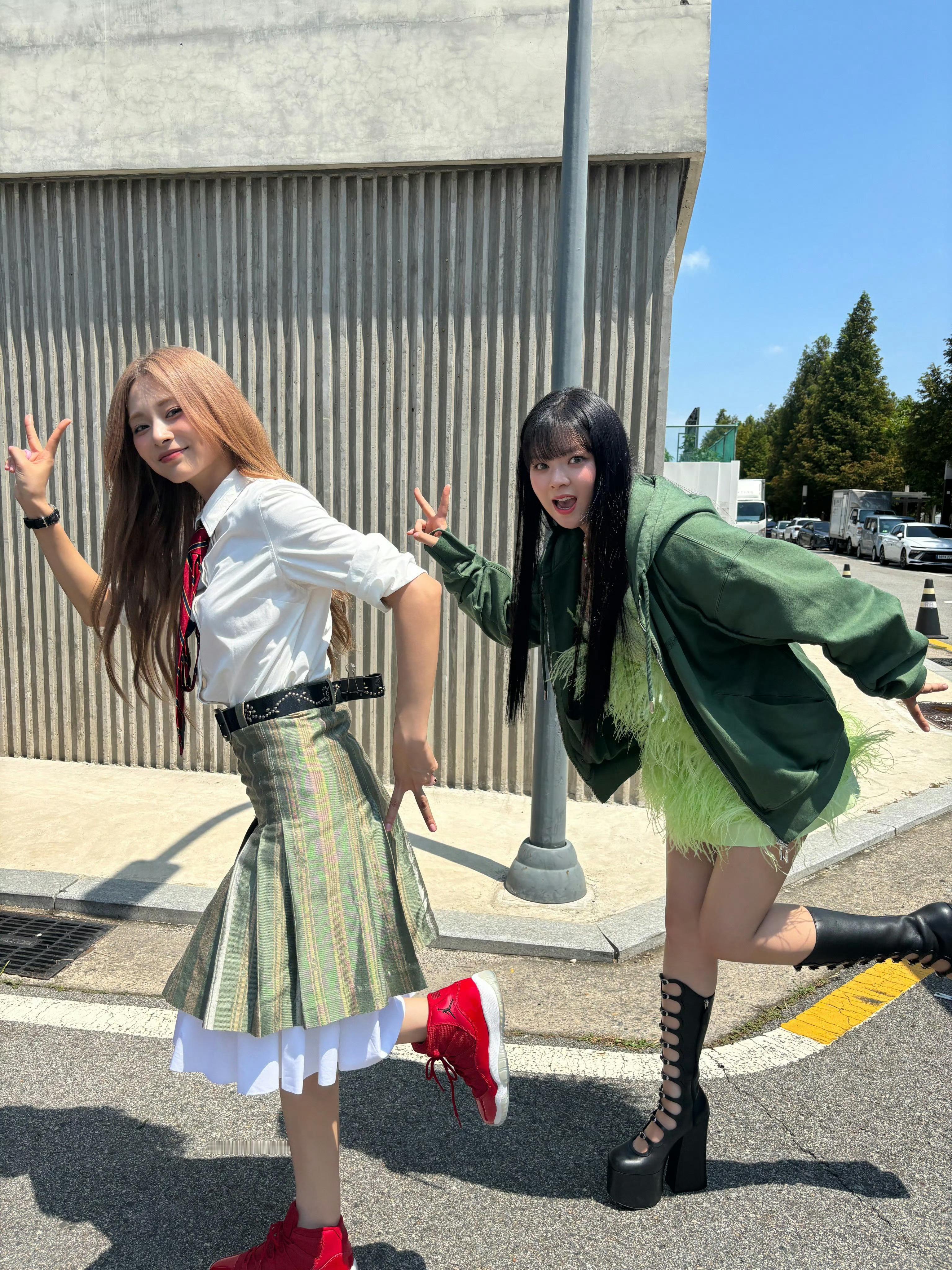 一些女爱豆合照 