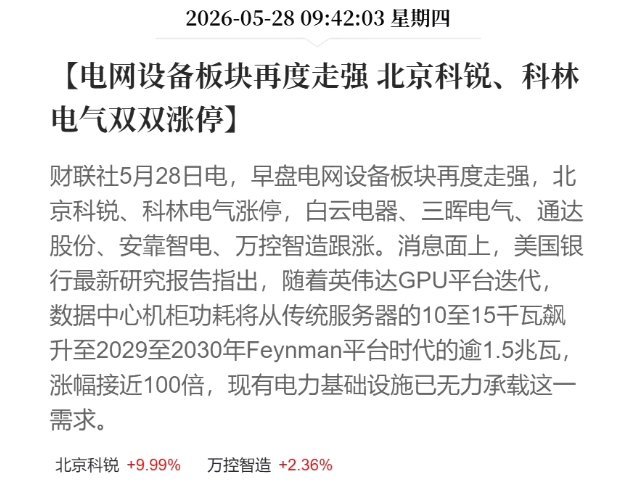 【5月28日午间涨停复盘】午盘两市共计69只个股涨停，7只连板，封板率81%，盘