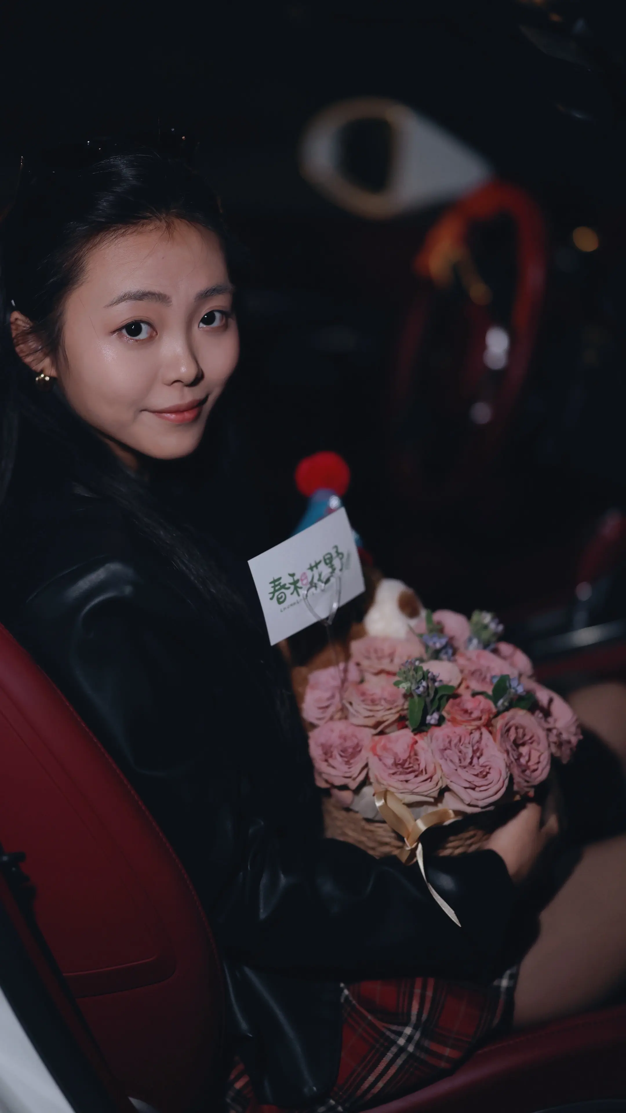 我的主驾在哪儿。