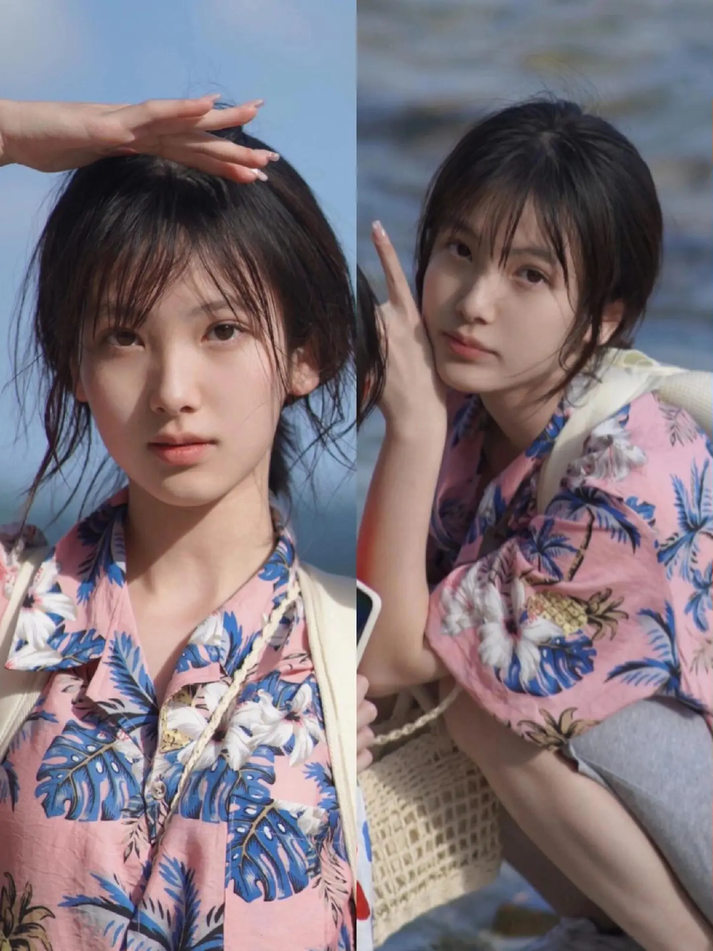 叫最好色的朋友来看美女