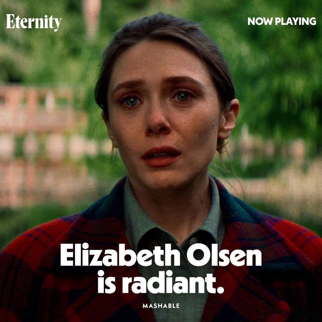 奥森你终于熬出头了🥹新电影《永恒》定档国内了！这部居然真的要上国内！！！！都去