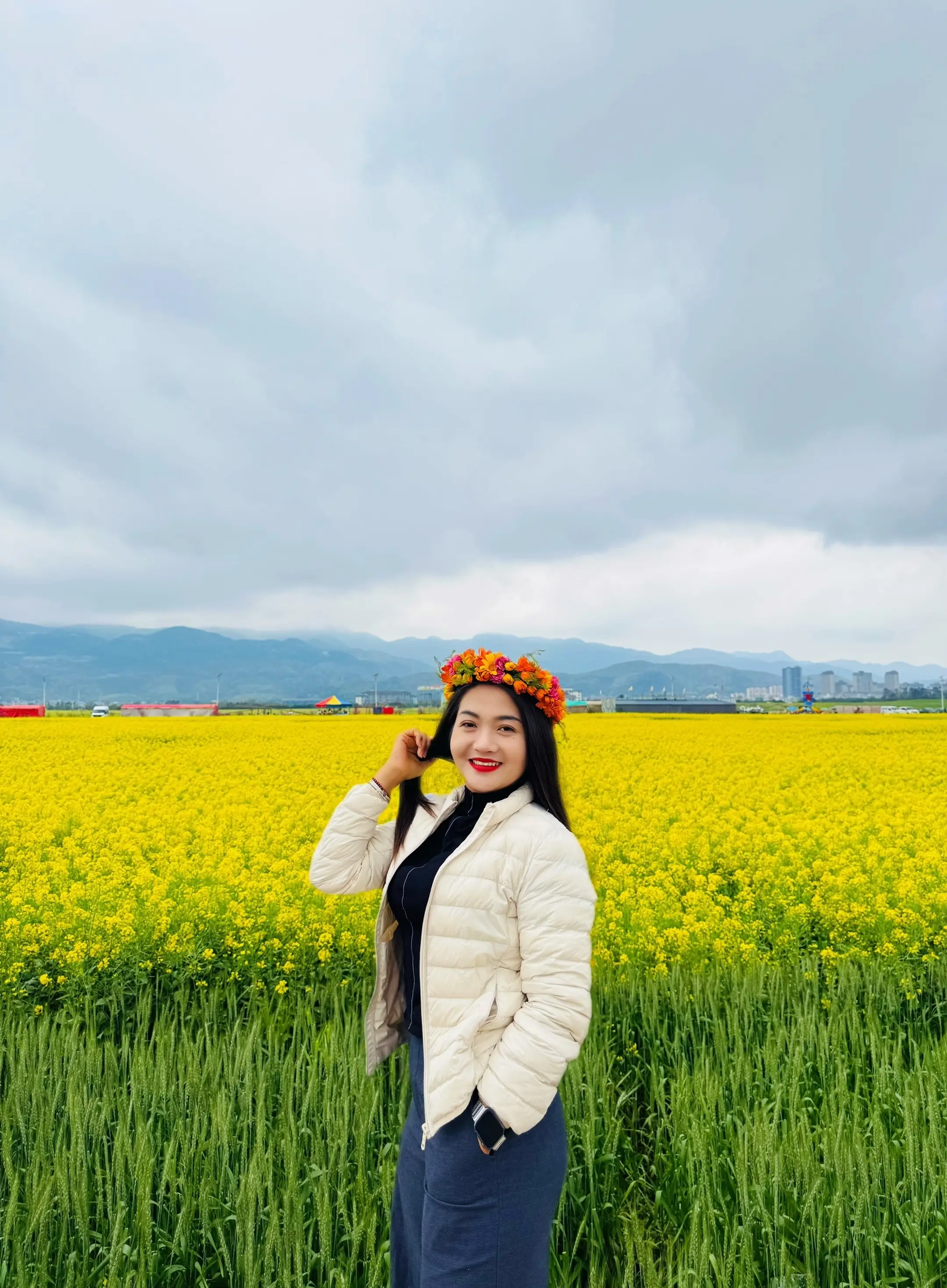 人间三月，花开正好，岁月温柔。