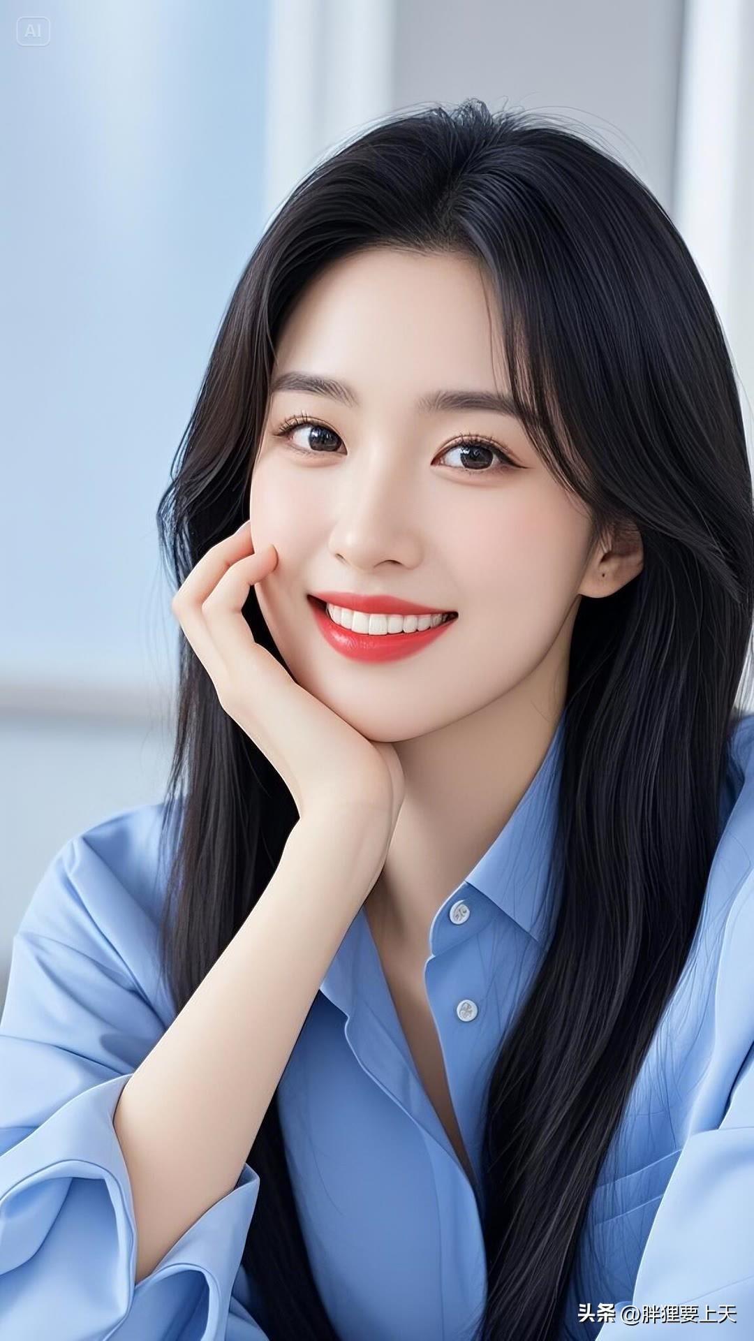 时光荏苒，温婉如初。倚窗浅笑，静享岁月安好。美女人像群 高清美女