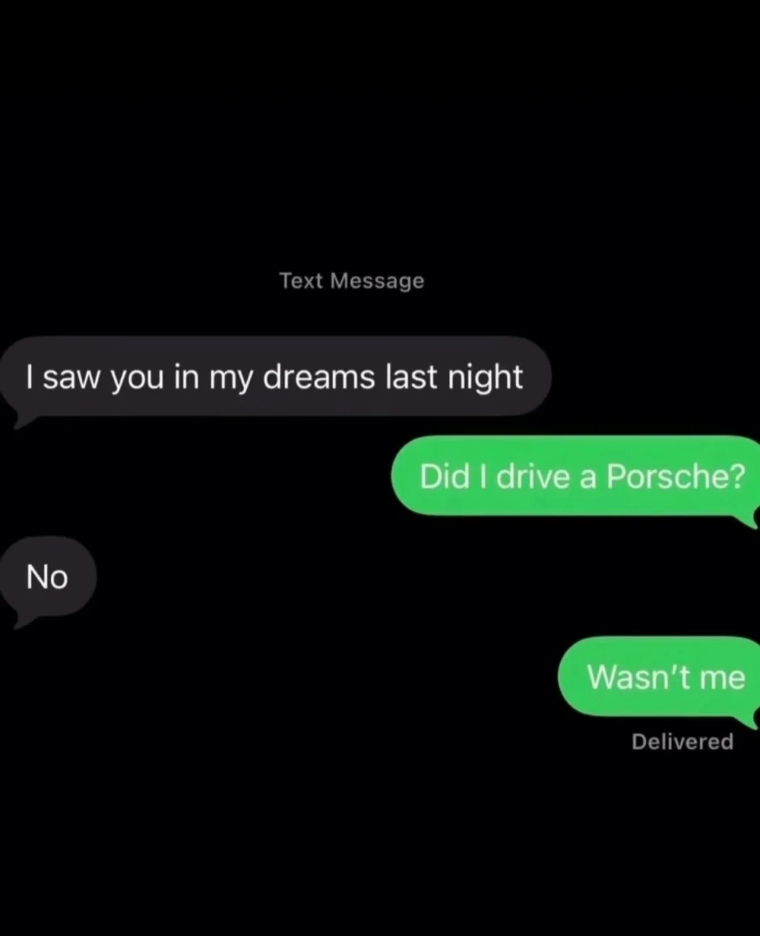 Wasn’t me