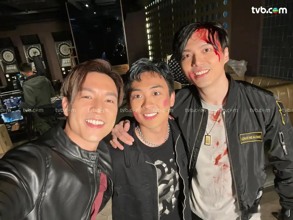 非常檢控觀獨家｜吳偉豪自爆拍動作戲見血 預告有騷肌半裸場口：瘦到有線條.TVB全