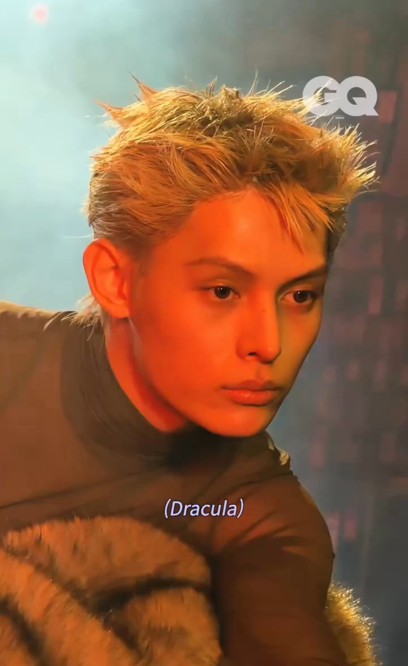 GQ也要吸血鬼塑 