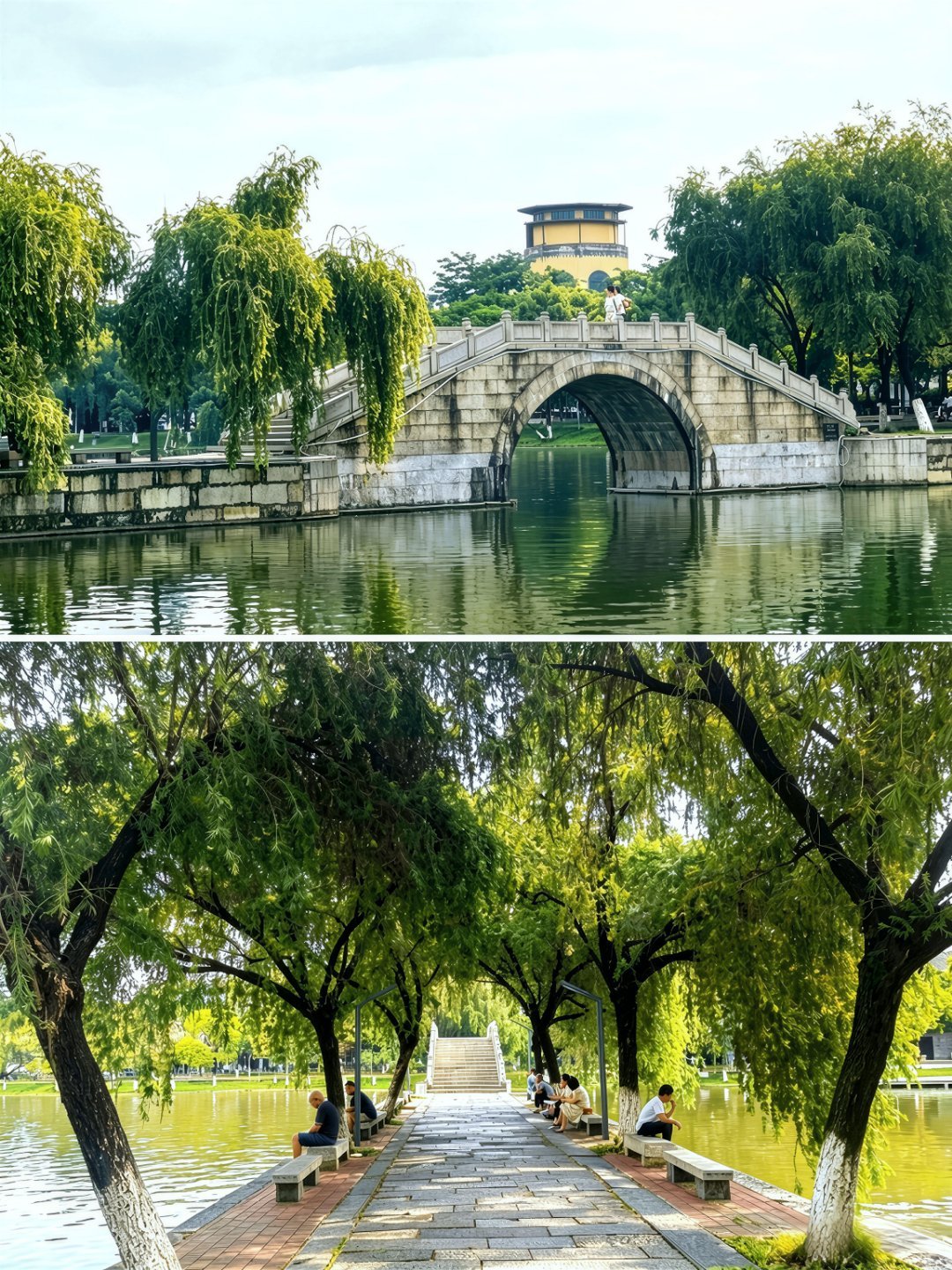 广佛小众水乡｜顺德碧江古村慢行路线附地图顺德碧江古村！比起热闹拥挤的逢简，清静雅