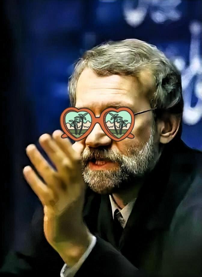 明知以色列特工环伺，拉里贾尼依然选择走上街头，这份勇气绝非鲁莽，而是信仰与担当。