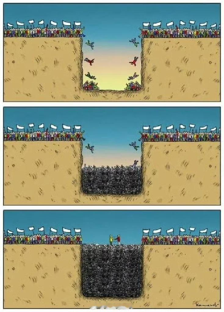 欧洲人画的，乌克兰人命运早已注定。