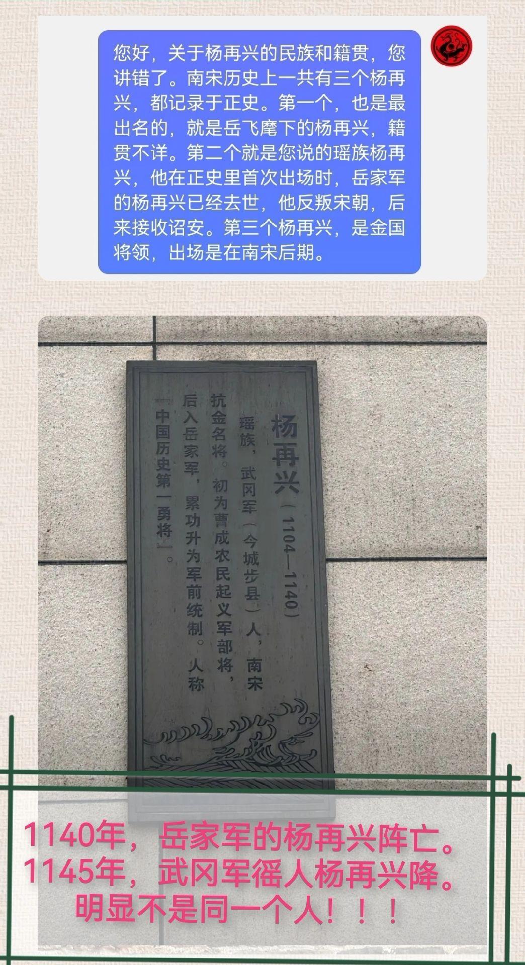 为什么把杨再兴的民族都改了？汉，这个字就这么烫嘴吗？