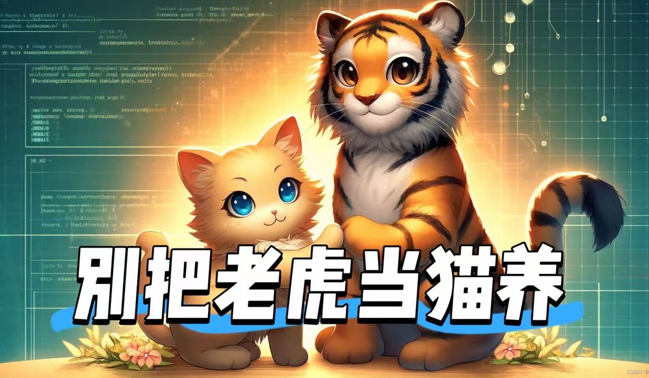 《别把老虎当猫养》

有位事业蒸蒸日上的女老板，把小了快20岁的小男友安置在自己