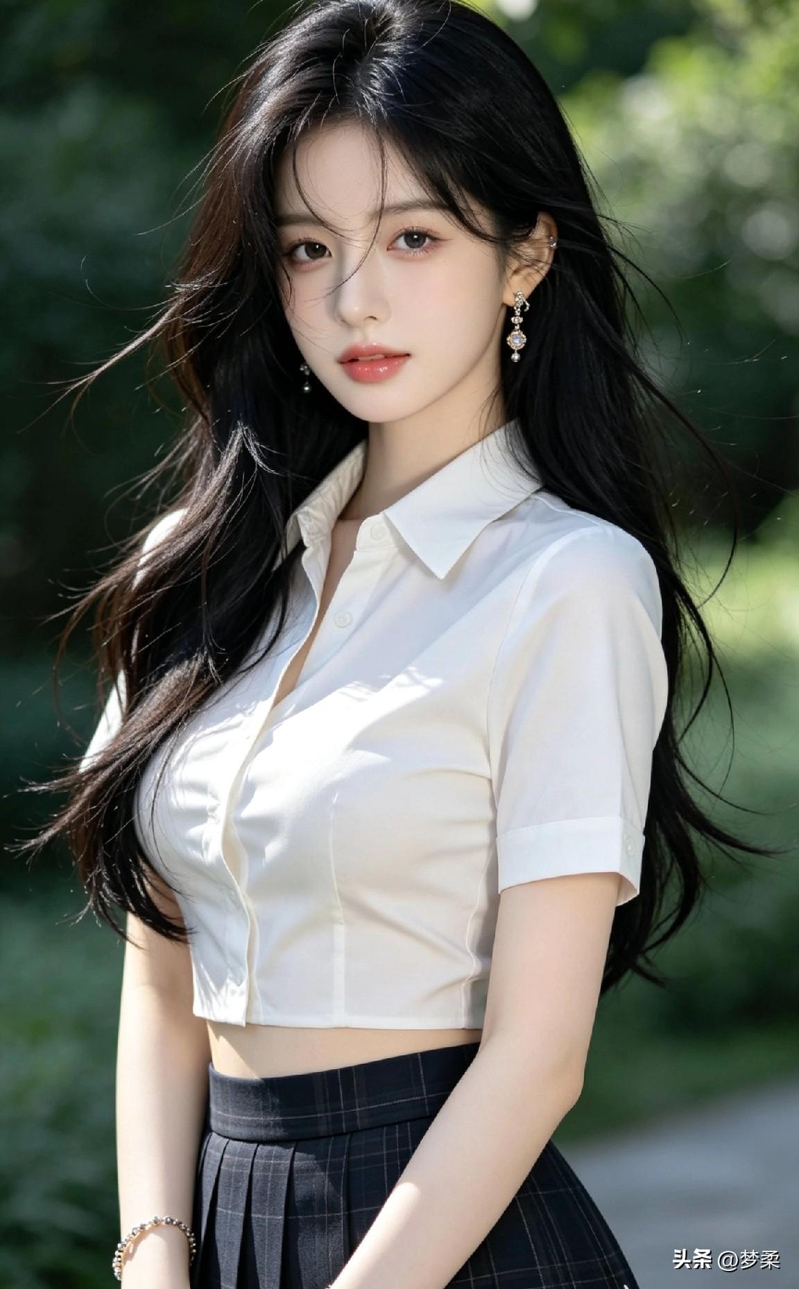 甜美少女温柔治愈款美女 温柔甜美少女 甜系少女照