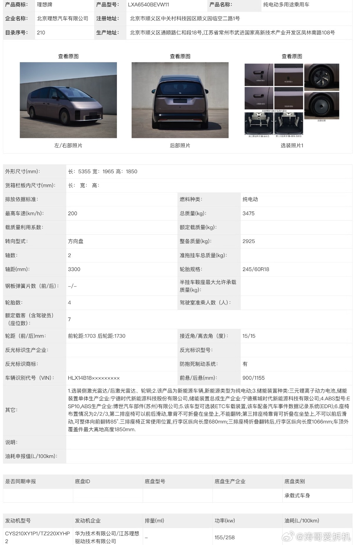 工信部车展我去，MEGA Home证件照来了，新颜色、新轮毂、新前后保险杠，屁股