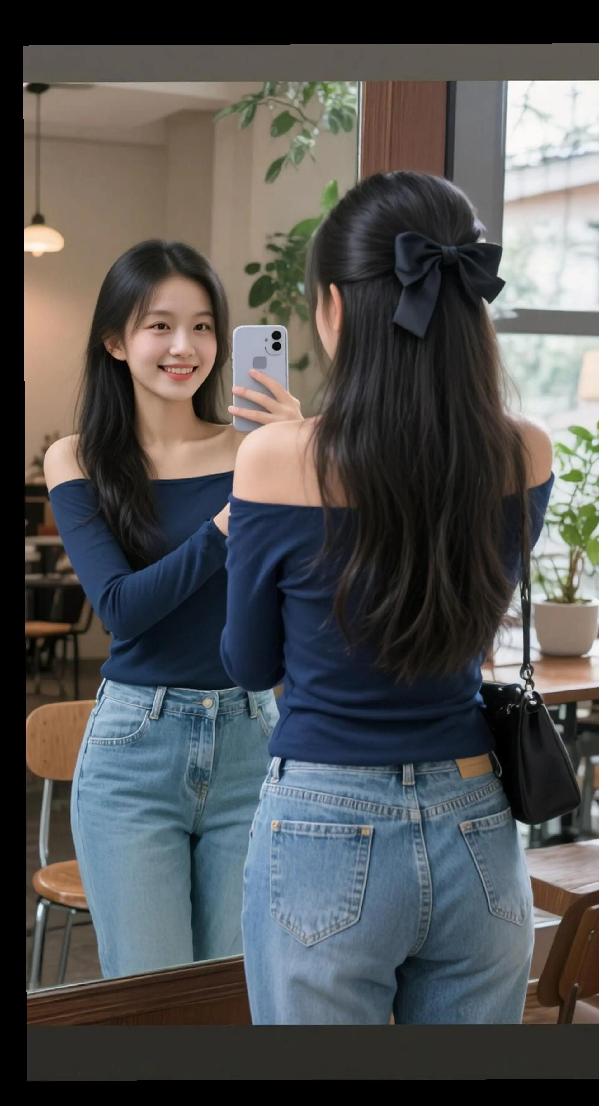 AI韩系生活照 ai创作