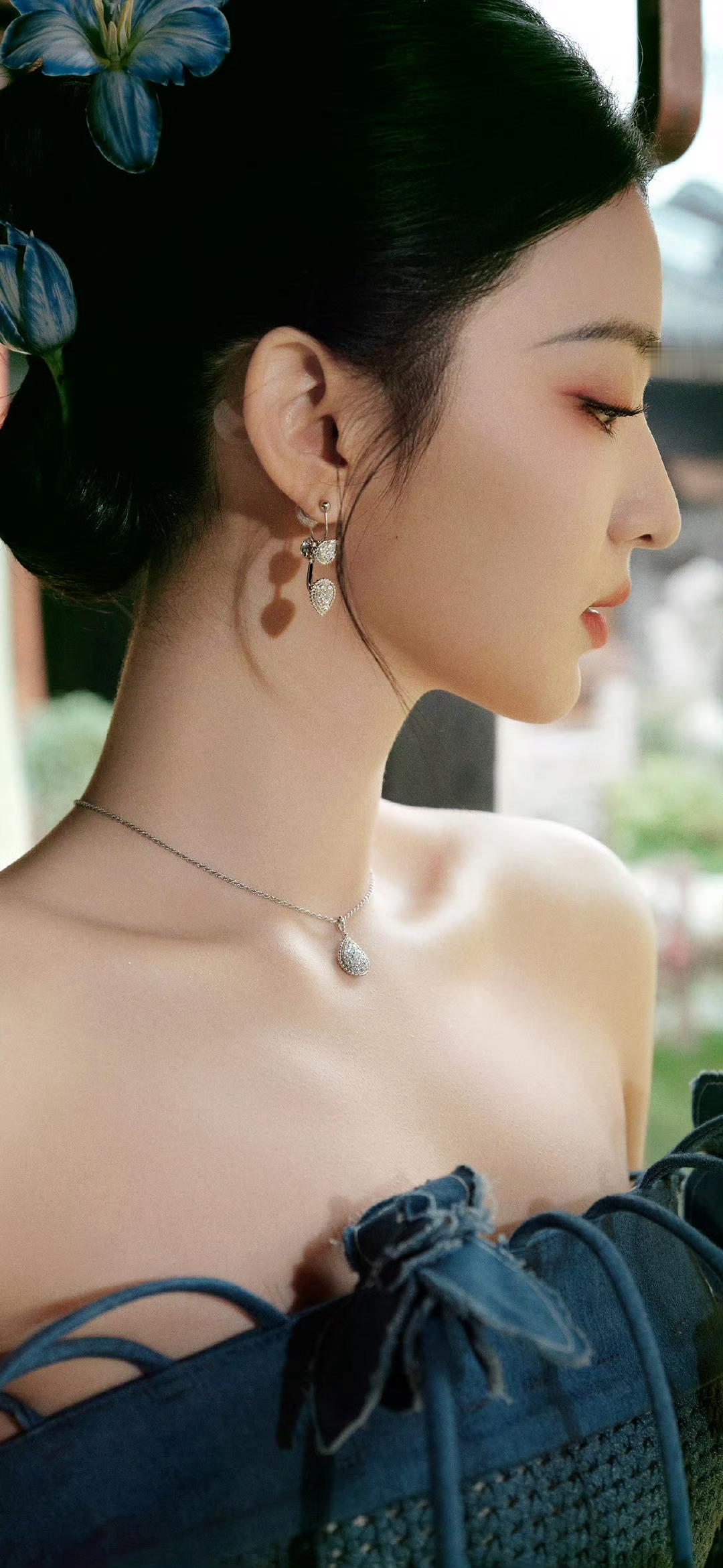 宛如一幅动人的画卷，宁静与美好#王楚然# ​​​