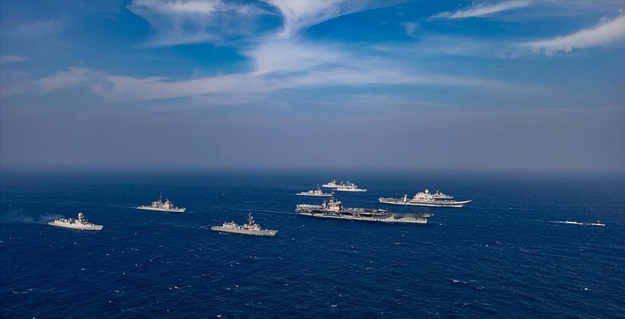 澳大利亚分析中国海军演习时，总是想不到这一点：中国其实是在传递一个明确的信号！外