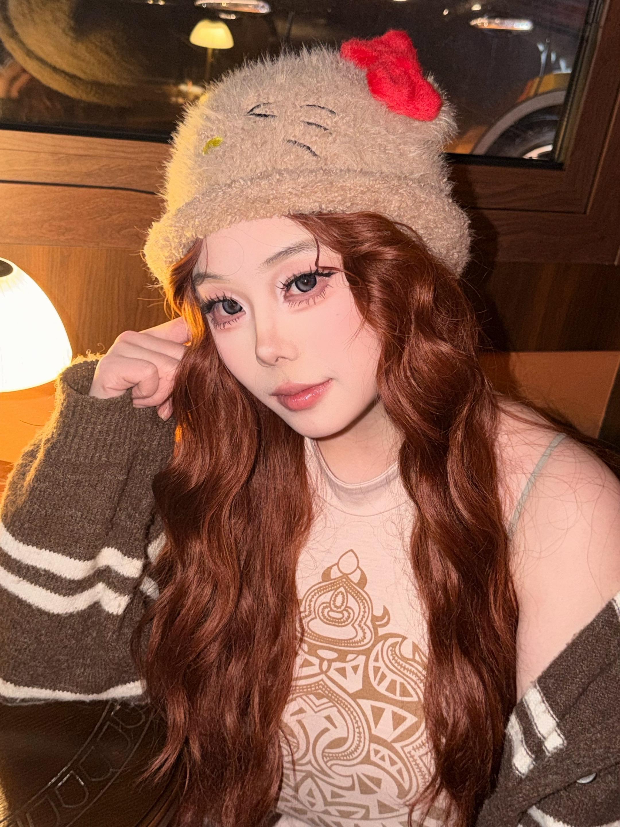今天被好多人夸漂亮了