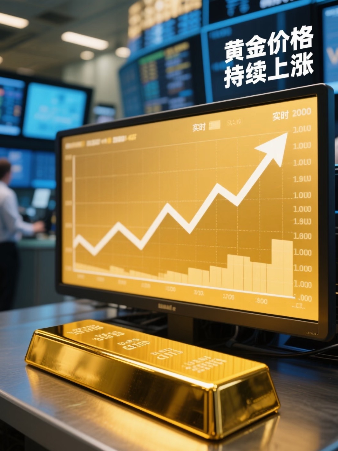 金价波动金价金价最近起伏太大，先给大家捋捋近期金价走势：1 月：稳步回升至 65